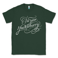 Sports Green i'm your huckleberry tank top Classic Tee - linhVisuals