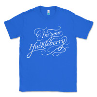 True Royal i'm your huckleberry tank top Classic Tee - linhVisuals