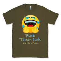 Army Green imsickofit f.t.k. fuck them kids funny premium t shirt Classic Tee - linhVisuals