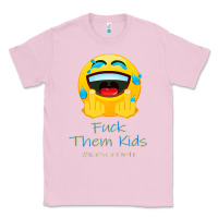 Bubblegum Pink imsickofit f.t.k. fuck them kids funny premium t shirt Classic Tee - linhVisuals