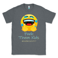 Charcoal Heather imsickofit f.t.k. fuck them kids funny premium t shirt Classic Tee - linhVisuals