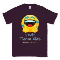 Plum imsickofit f.t.k. fuck them kids funny premium t shirt Classic Tee - linhVisuals