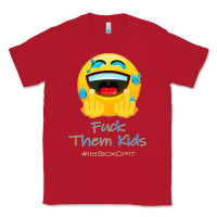 Red imsickofit f.t.k. fuck them kids funny premium t shirt Classic Tee - linhVisuals