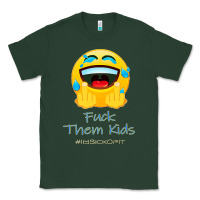 Sports Green imsickofit f.t.k. fuck them kids funny premium t shirt Classic Tee - linhVisuals