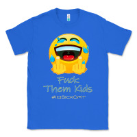 True Royal imsickofit f.t.k. fuck them kids funny premium t shirt Classic Tee - linhVisuals