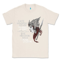 Natural fate whispers to her you cannot withstand the storm t shirt Classic Tee - linhVisuals