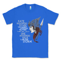 True Royal fate whispers to her you cannot withstand the storm t shirt Classic Tee - linhVisuals
