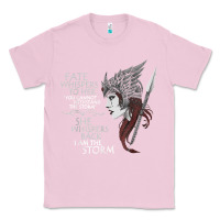 Bubblegum Pink fate whispers to her you cannot withstand the storm t shirt Classic Tee - linhVisuals
