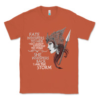 Copper fate whispers to her you cannot withstand the storm t shirt Classic Tee - linhVisuals