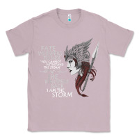 Lilac fate whispers to her you cannot withstand the storm t shirt Classic Tee - linhVisuals