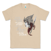 Mushroom fate whispers to her you cannot withstand the storm t shirt Classic Tee - linhVisuals