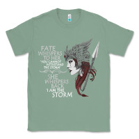 Sage fate whispers to her you cannot withstand the storm t shirt Classic Tee - linhVisuals