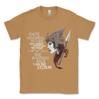 Toasted Coconut fate whispers to her you cannot withstand the storm t shirt Classic Tee - linhVisuals