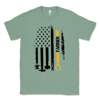 Sage farrier, horse lovers no hoof no horse barefoot father's day pullover Classic Tee - linhVisuals