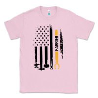 Bubblegum Pink farrier, horse lovers no hoof no horse barefoot father's day pullover Classic Tee - linhVisuals