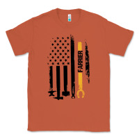 Copper farrier, horse lovers no hoof no horse barefoot father's day pullover Classic Tee - linhVisuals
