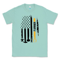 Seafoam farrier, horse lovers no hoof no horse barefoot father's day pullover Classic Tee - linhVisuals