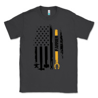 Smoke farrier, horse lovers no hoof no horse barefoot father's day pullover Classic Tee - linhVisuals