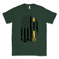 Sports Green farrier, horse lovers no hoof no horse barefoot father's day pullover Classic Tee - linhVisuals