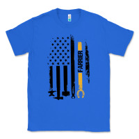 True Royal farrier, horse lovers no hoof no horse barefoot father's day pullover Classic Tee - linhVisuals