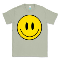 Matcha retro happy vibe smiley face happy face graphic sweatshirt Classic Tee - linhVisuals