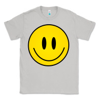 Moon Dust retro happy vibe smiley face happy face graphic sweatshirt Classic Tee - linhVisuals