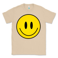 Mushroom retro happy vibe smiley face happy face graphic sweatshirt Classic Tee - linhVisuals