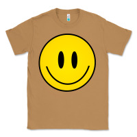 Toasted Coconut retro happy vibe smiley face happy face graphic sweatshirt Classic Tee - linhVisuals