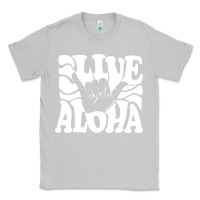 Moon Dust vintage live aloha state hawaiian islands shaka hawaii maui pullover h Classic Tee - linhVisuals