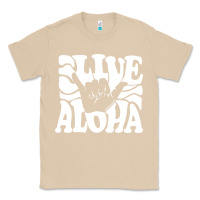 Mushroom vintage live aloha state hawaiian islands shaka hawaii maui pullover h Classic Tee - linhVisuals