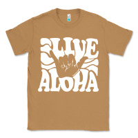 Toasted Coconut vintage live aloha state hawaiian islands shaka hawaii maui pullover h Classic Tee - linhVisuals