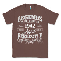 Chestnut legends were born in 1942 year of birth birthday t shirt Classic Tee - linhVisuals