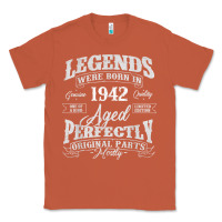 Copper legends were born in 1942 year of birth birthday t shirt Classic Tee - linhVisuals
