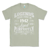 Matcha legends were born in 1942 year of birth birthday t shirt Classic Tee - linhVisuals
