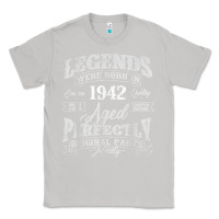 Moon Dust legends were born in 1942 year of birth birthday t shirt Classic Tee - linhVisuals
