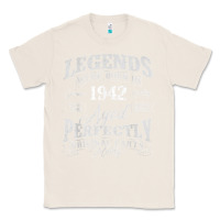 Natural legends were born in 1942 year of birth birthday t shirt Classic Tee - linhVisuals