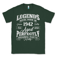 Sports Green legends were born in 1942 year of birth birthday t shirt Classic Tee - linhVisuals