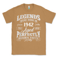 Toasted Coconut legends were born in 1942 year of birth birthday t shirt Classic Tee - linhVisuals