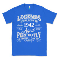 True Royal legends were born in 1942 year of birth birthday t shirt Classic Tee - linhVisuals