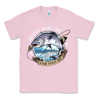 Bubblegum Pink funny women want me, fish fishing fear t shirt Classic Tee - linhVisuals