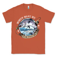 Copper funny women want me, fish fishing fear t shirt Classic Tee - linhVisuals