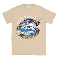 Mushroom funny women want me, fish fishing fear t shirt Classic Tee - linhVisuals