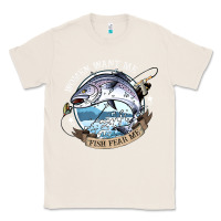 Natural funny women want me, fish fishing fear t shirt Classic Tee - linhVisuals