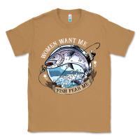 Toasted Coconut funny women want me, fish fishing fear t shirt Classic Tee - linhVisuals