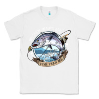 White funny women want me, fish fishing fear t shirt Classic Tee - linhVisuals