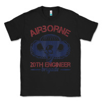Black the engineers of 20th brigade t shirt Classic Tee - linhVisuals