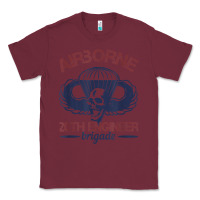 Burgundy the engineers of 20th brigade t shirt Classic Tee - linhVisuals