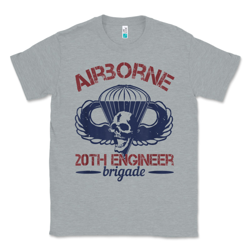 The Engineers Of 20th Brigade T Shirt Classic Tee by linhVisuals | Teevron