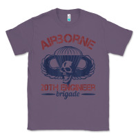 Lavender the engineers of 20th brigade t shirt Classic Tee - linhVisuals