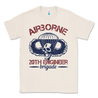 Natural the engineers of 20th brigade t shirt Classic Tee - linhVisuals